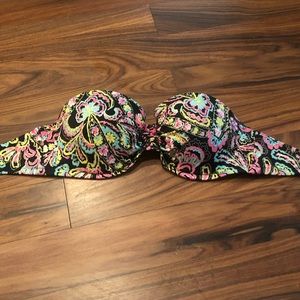 VS Strapless Bikini Top